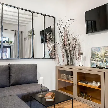 Iflat Trastevere Bianca's House Apartman