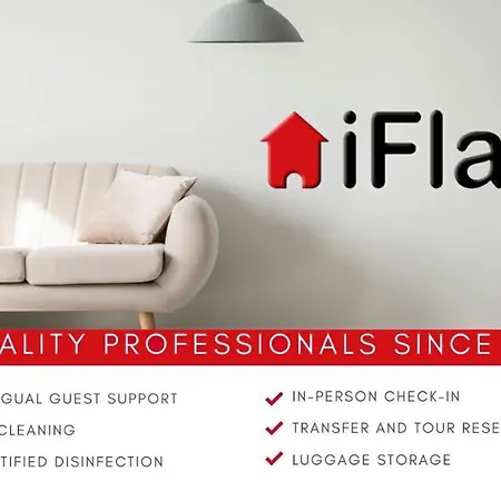 Διαμέρισμα Iflat Trastevere Bianca's House