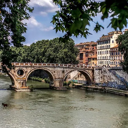 Iflat Trastevere Bianca's House Ρώμη