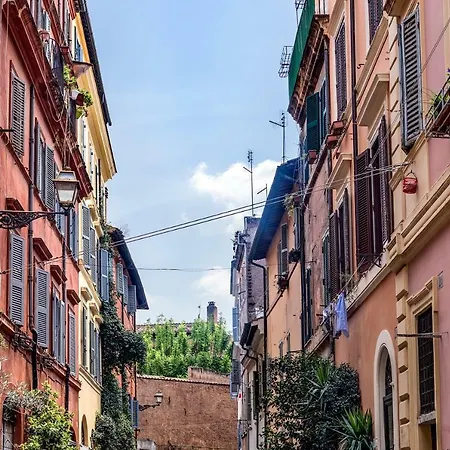 Iflat Trastevere Bianca's House روما