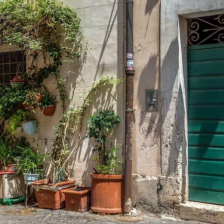 Iflat Trastevere Bianca's House 아파트 로마